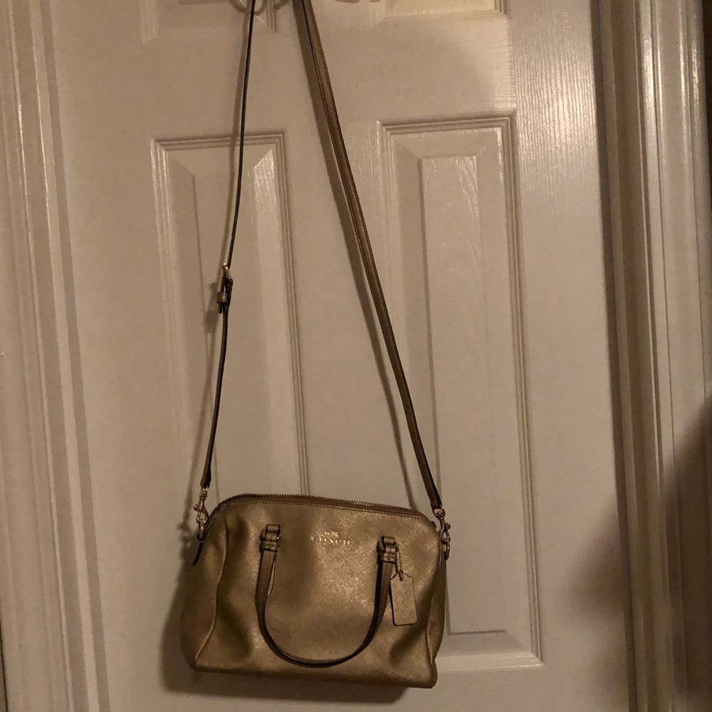 Coach crossbody purse - holiday collection